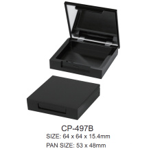 Square Plastic Compact Case Cp-497b